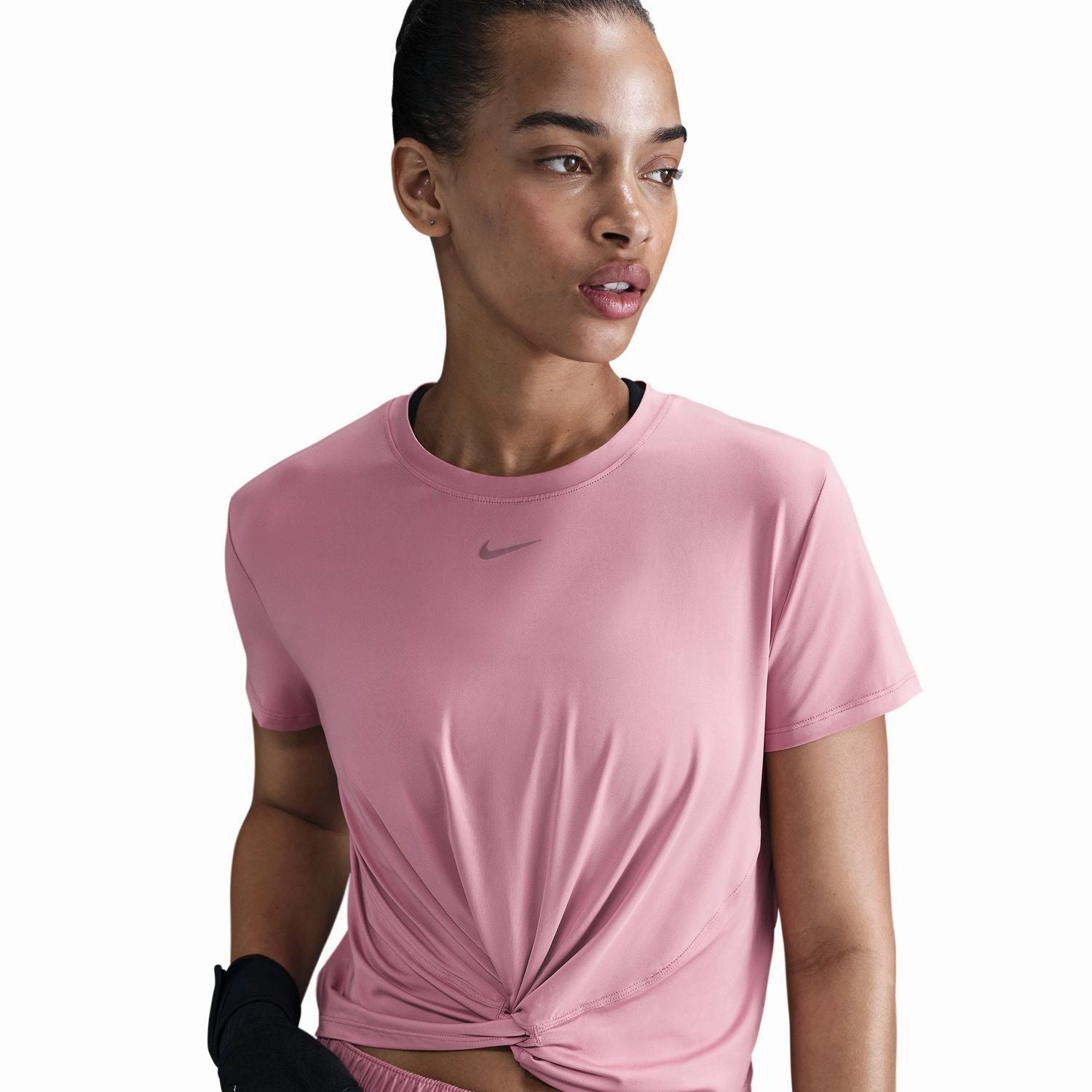 Basic Layer One Classic Twist Tee - Womens