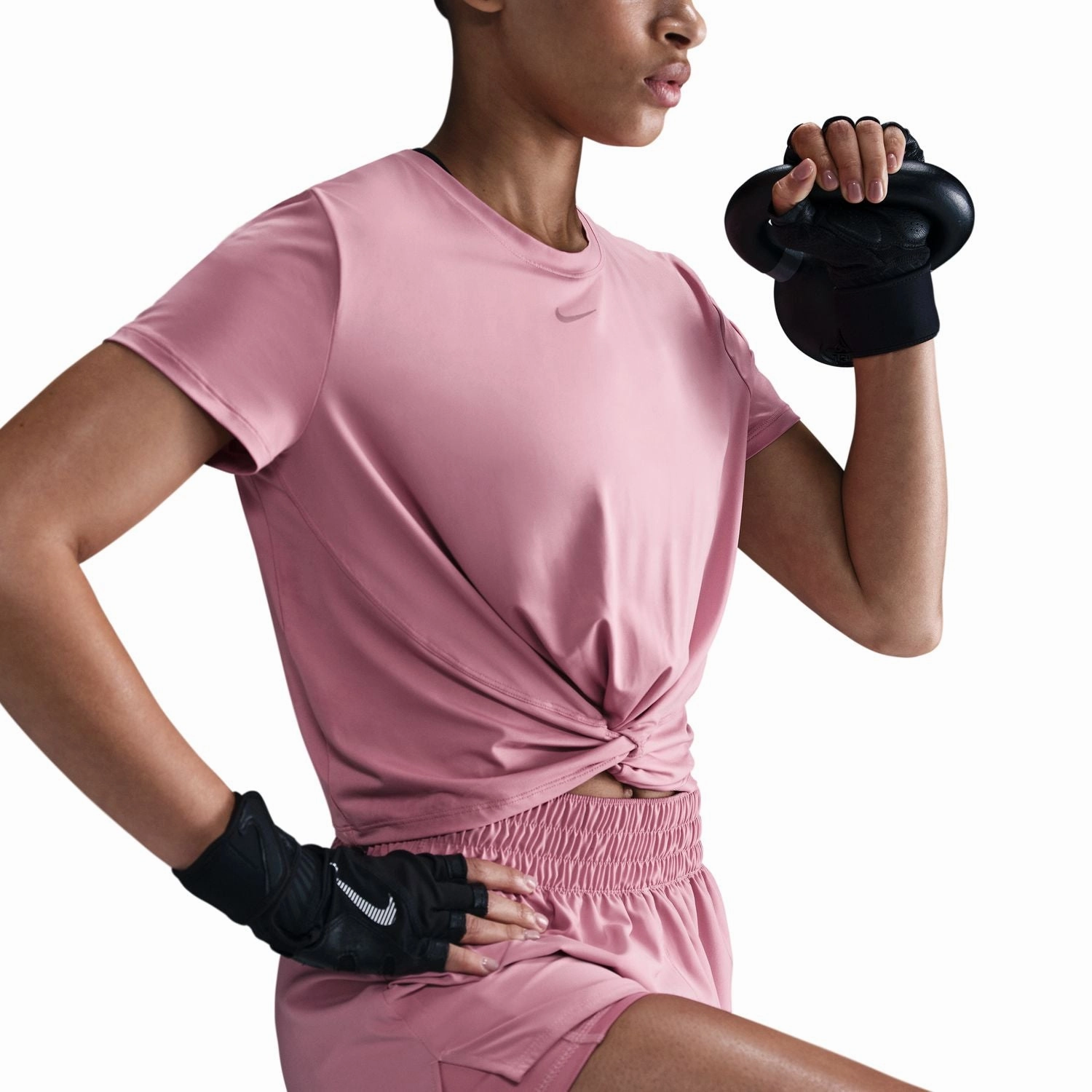 One Classic Twist Tee - Womens Active Outfit Style Relaxed and Easy