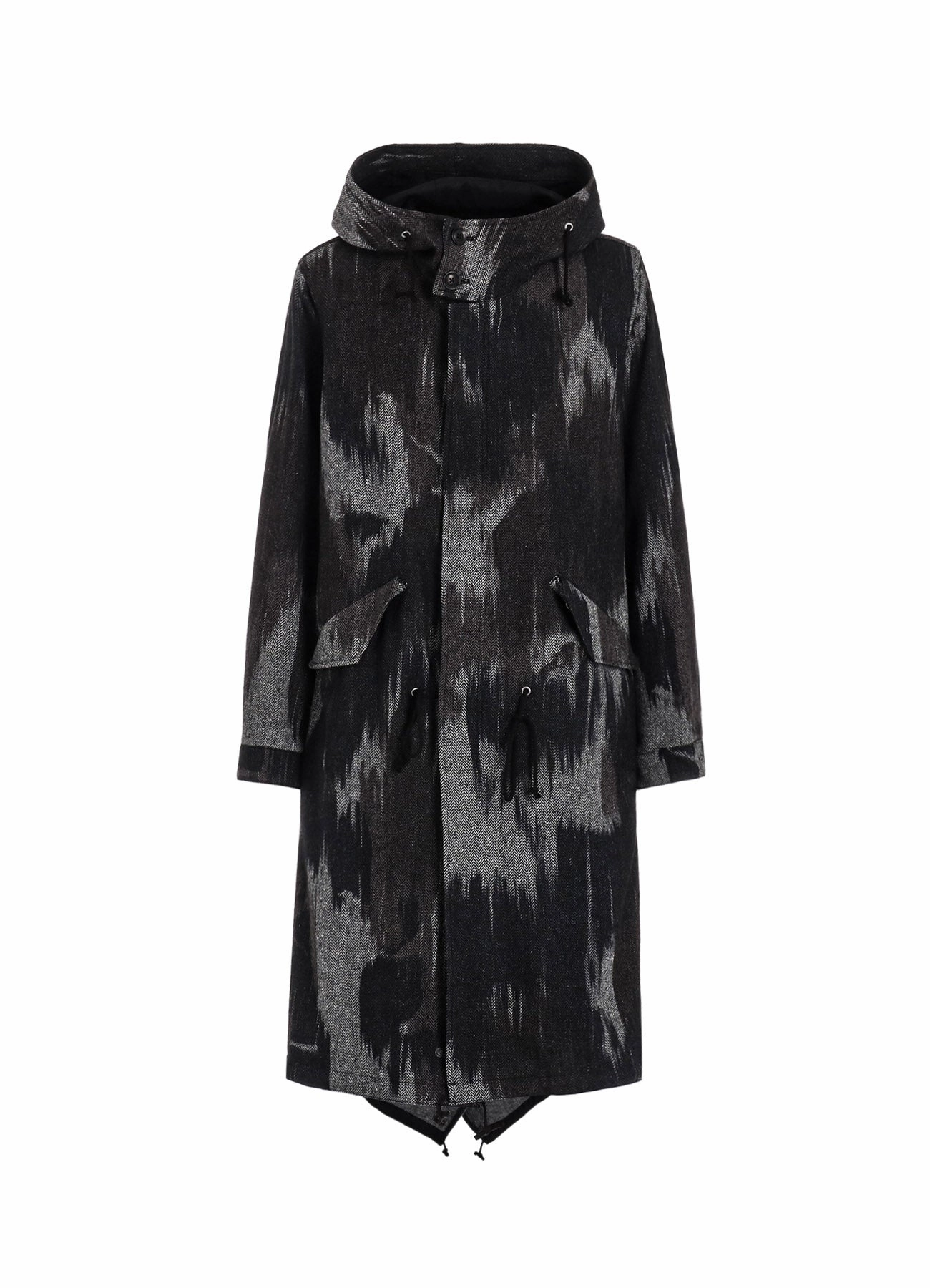 Softshell Fabric Trendy Must Have CAMOUFLAGE TWEED MODS COAT