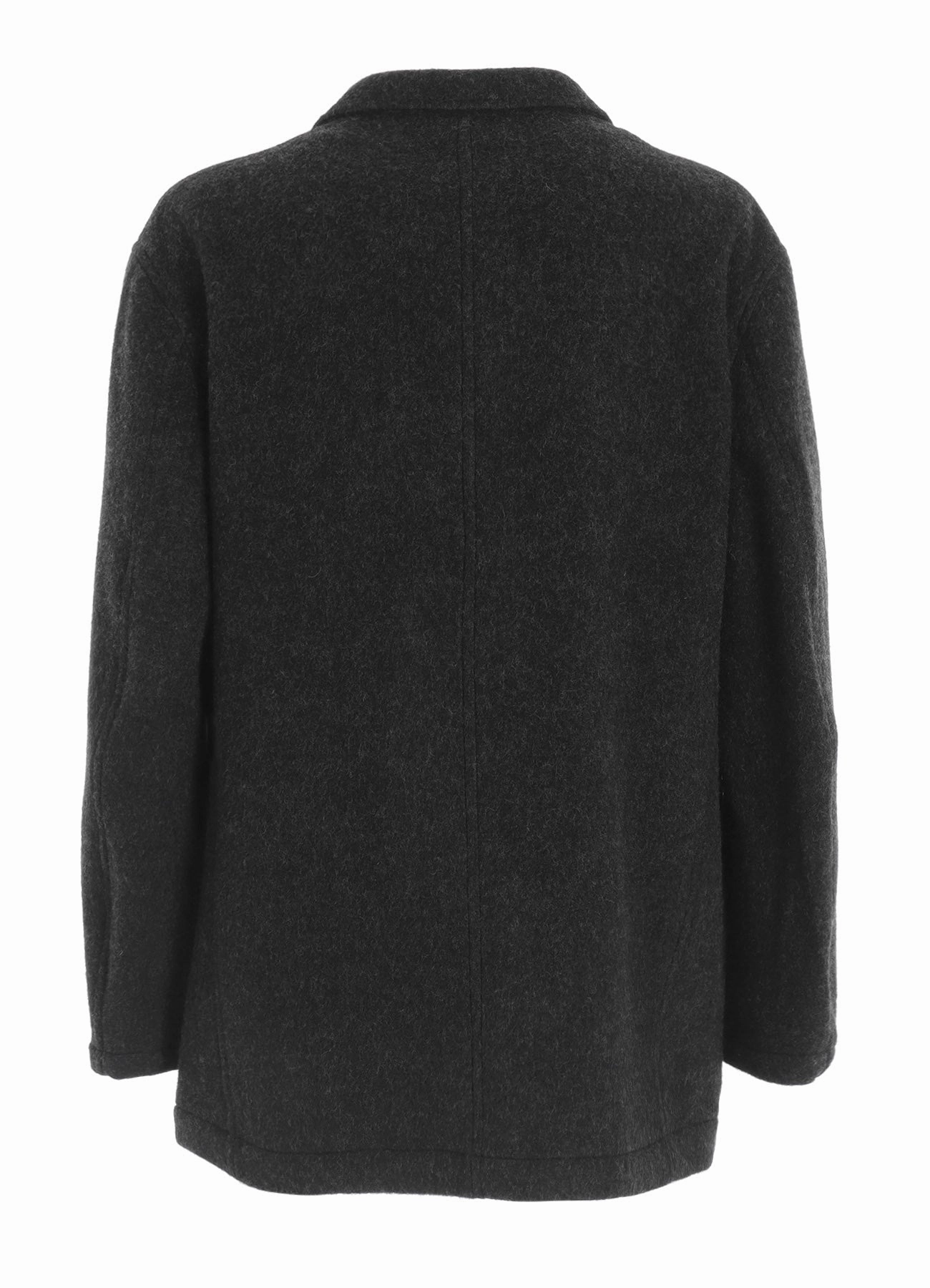 ??Y's for men ?? MASSES??WOOL HERRINGBONE JACKET High-Tech Protection