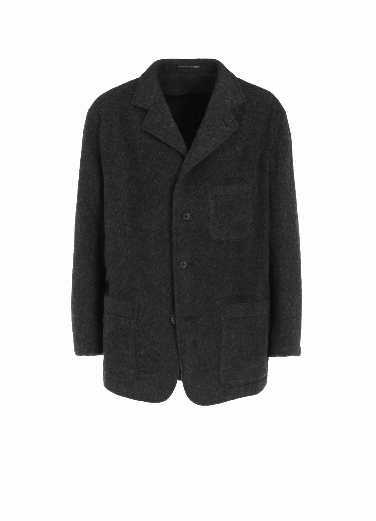 ??Y's for men ?? MASSES??WOOL HERRINGBONE JACKET Outdoor Style suitable for e commerce