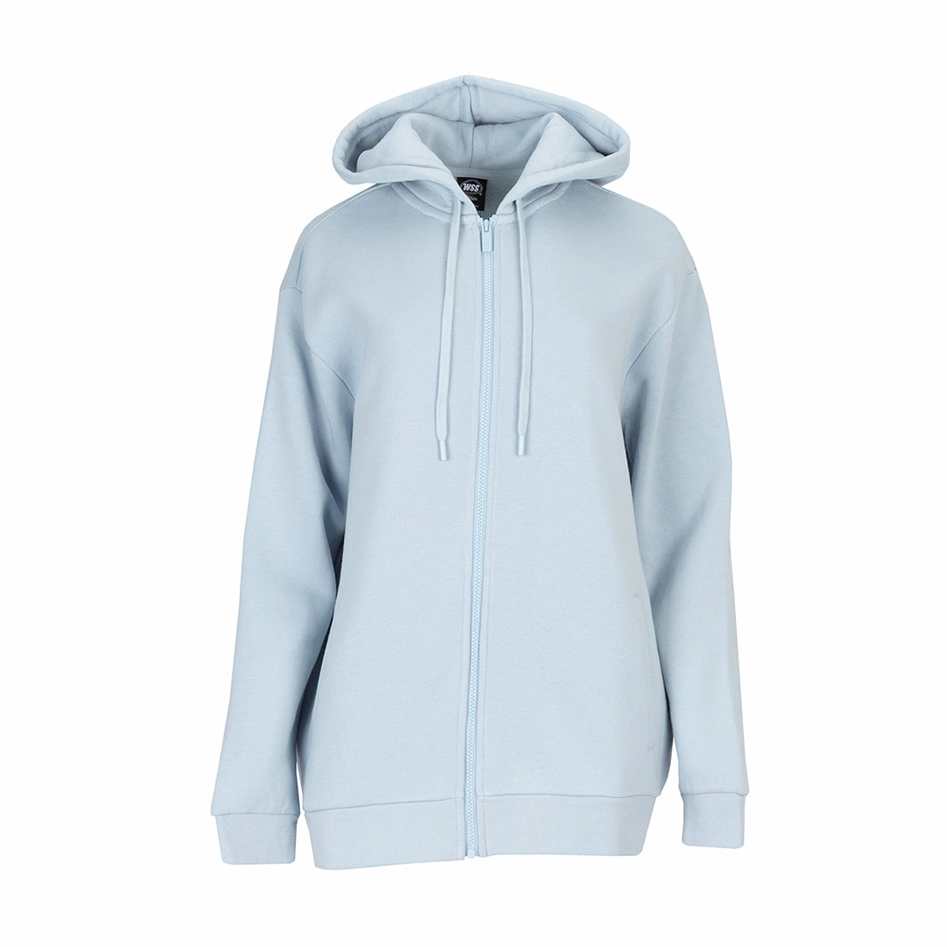 Premium Feel DIY wear FZ Fleece Hoody - Womens