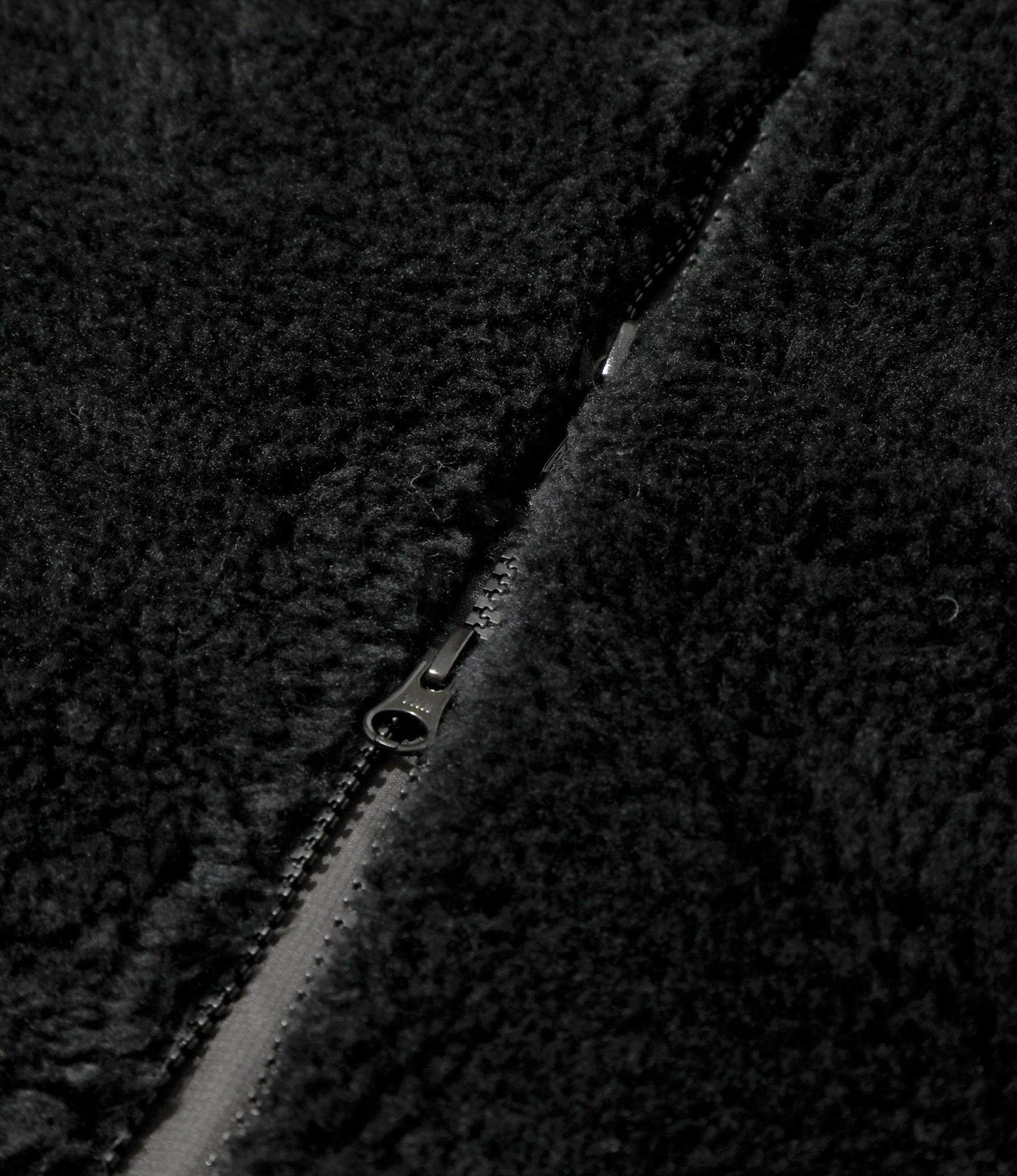 Faux Fur Jacket ?C Black Stretch Material FullCoverageHood