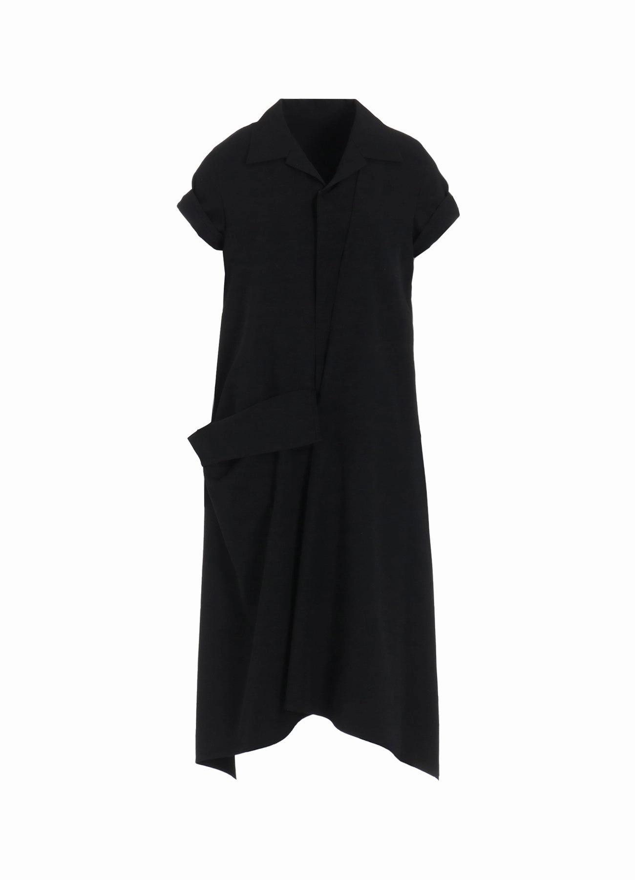 GABARDINE R DRAPED SHIRT DRESS Lunch Date