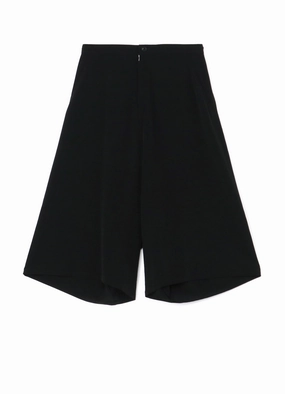 CREPE de CHINE SAROUEL PANTS Fashion Forward Flat Seams