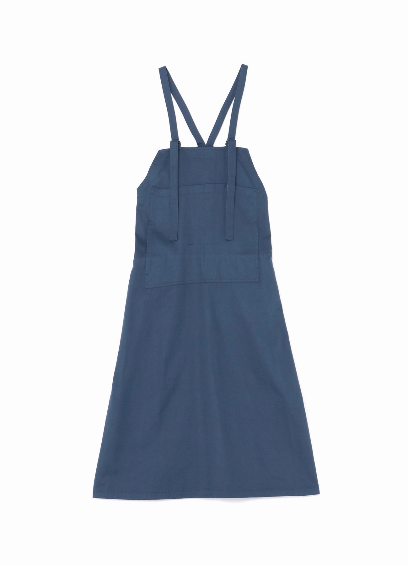 [Y's BORN PRODUCT] COTTON TWILL FRONT POCKET DRESS Abrasion-resistant
