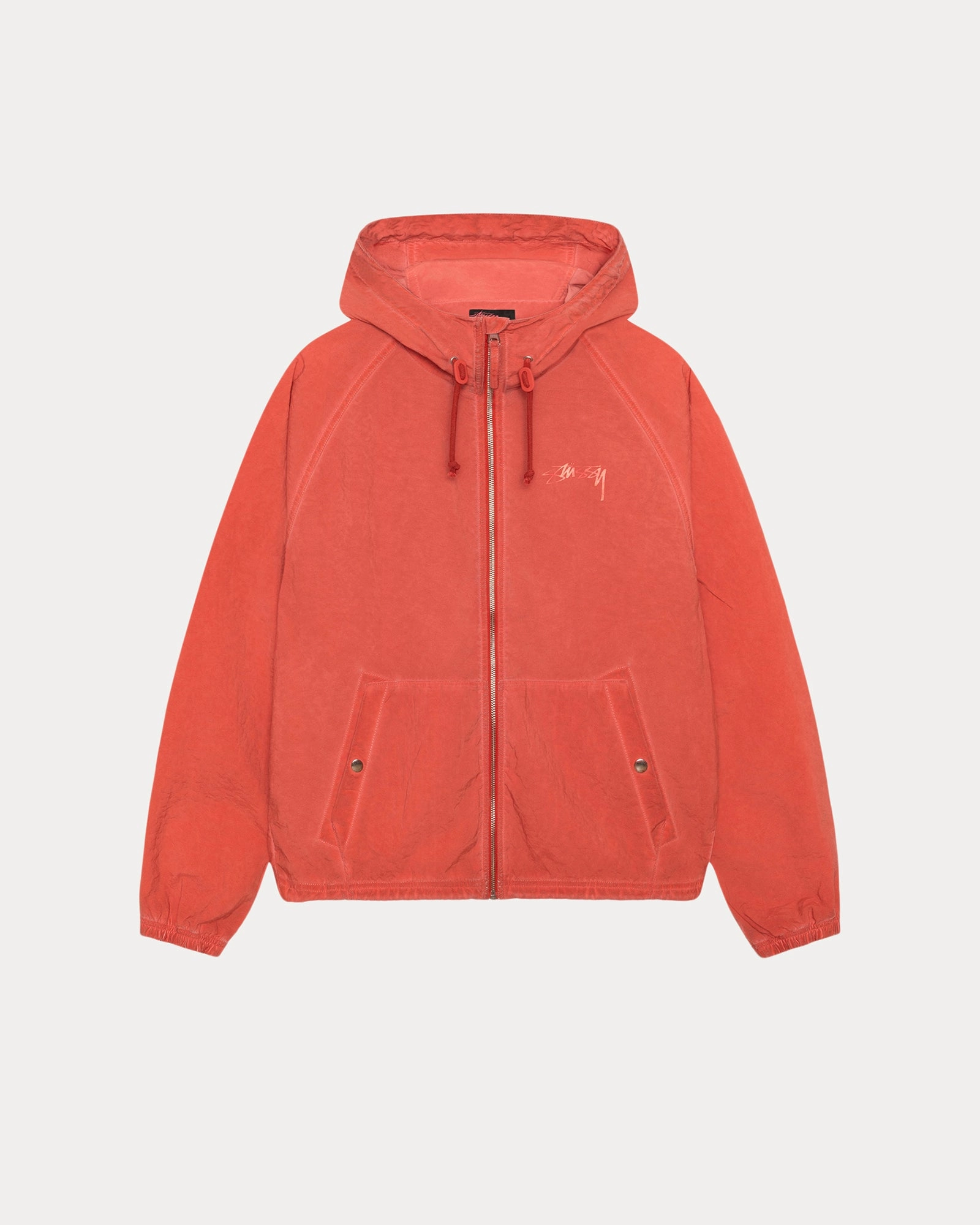 BEACH SHELL GARMENT DYED Fleece Lined Interior Versatile Layering Options