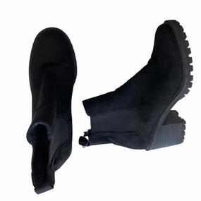 Easy Care Boots Ankle Heels By H&M In Black, Size:6