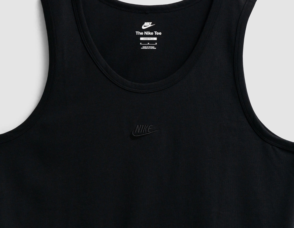 Seasonal Trend Sporty and Stylish Nike Sportswear Premium Essential Tank Black