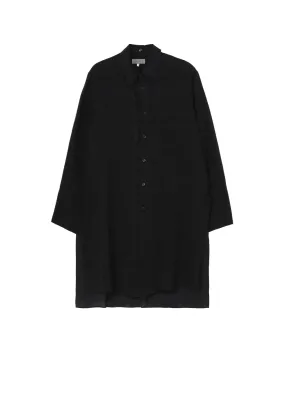 Graphic Art Functional Fashion 80 MODAL LOAN ASYMMETRY COLLAR BLOUSE