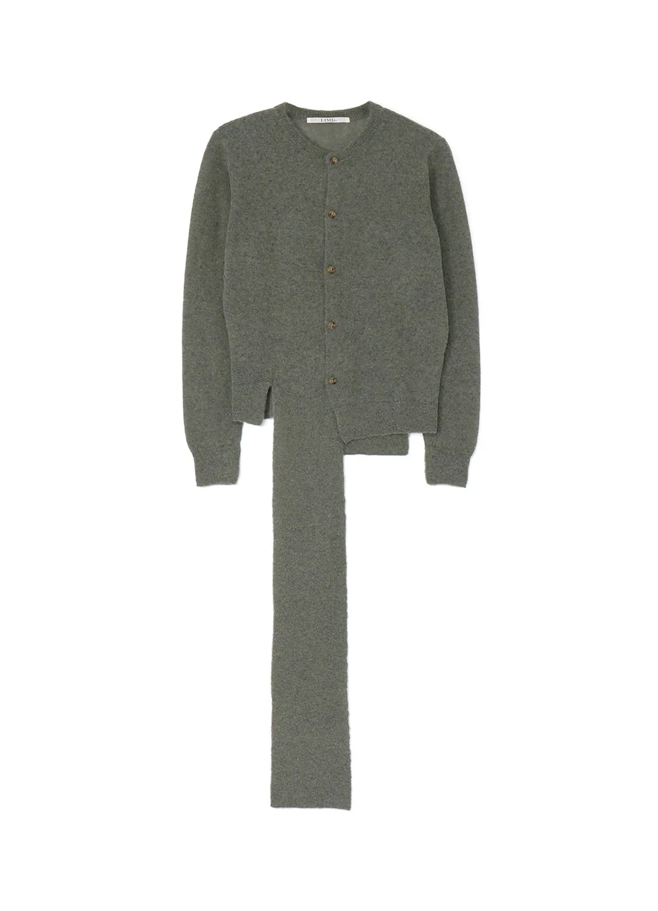 Seasonal Comforted Alp/Ny/W Plain Stitch Design Cardigan