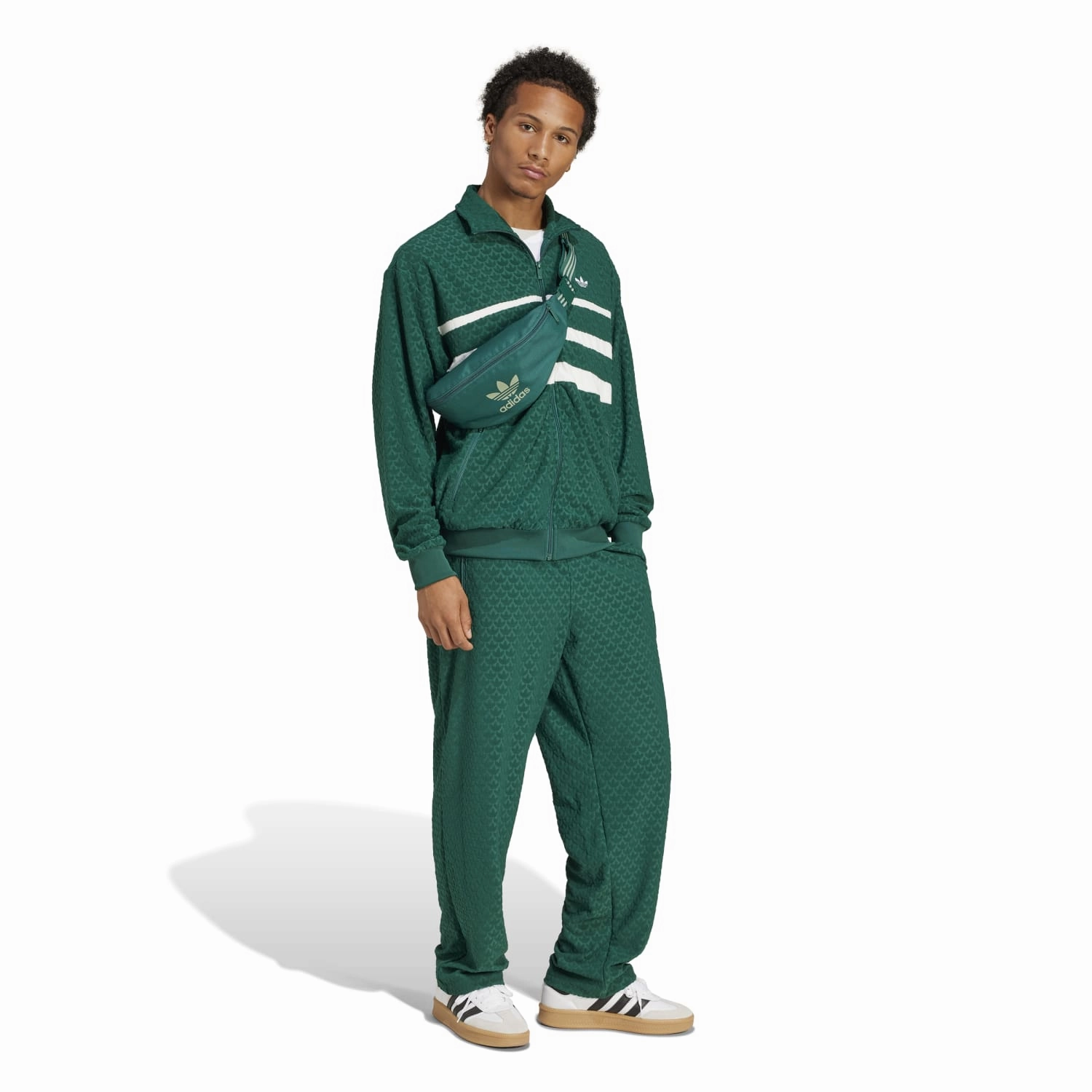 Sweat Wicking Liner Monogram Track Pant - Mens