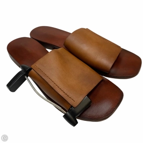 Sandals Flats By Free People In Brown, Size: 7.5 Travel-Ready Shoes