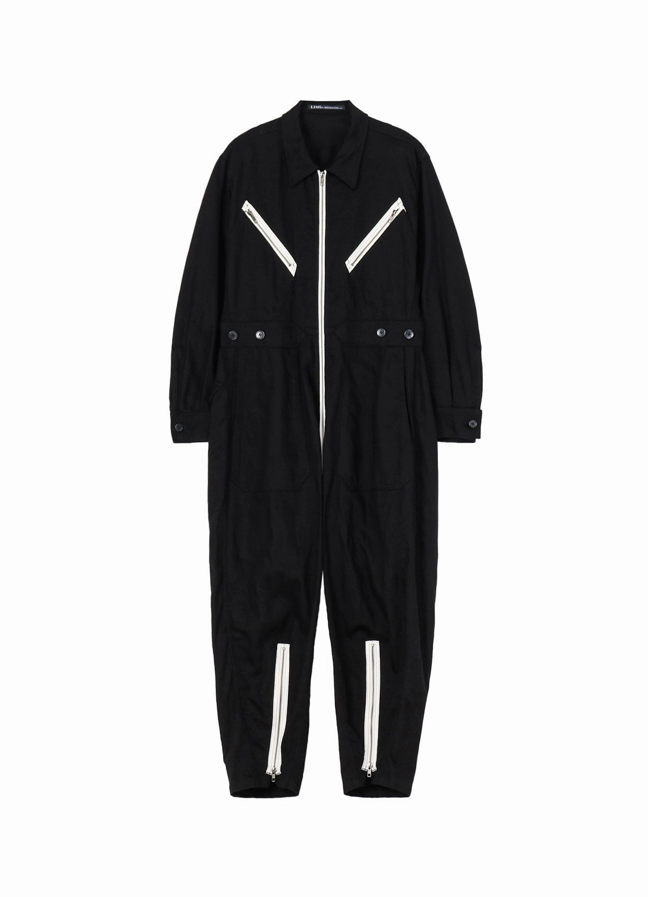 Perfect for Travel Simple Fit COTTON DRILL OVERALL