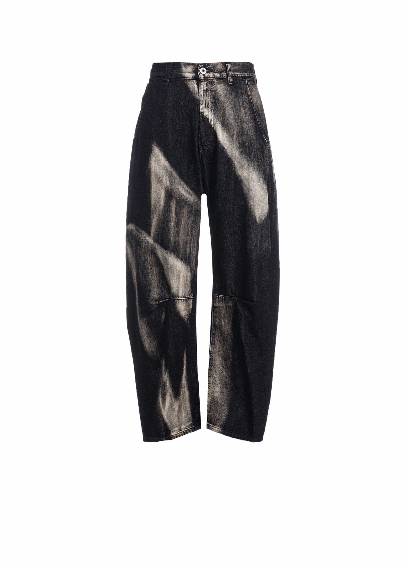Stay Cool C/ SPOTTED DENIM GUSSET WIDE PANTS