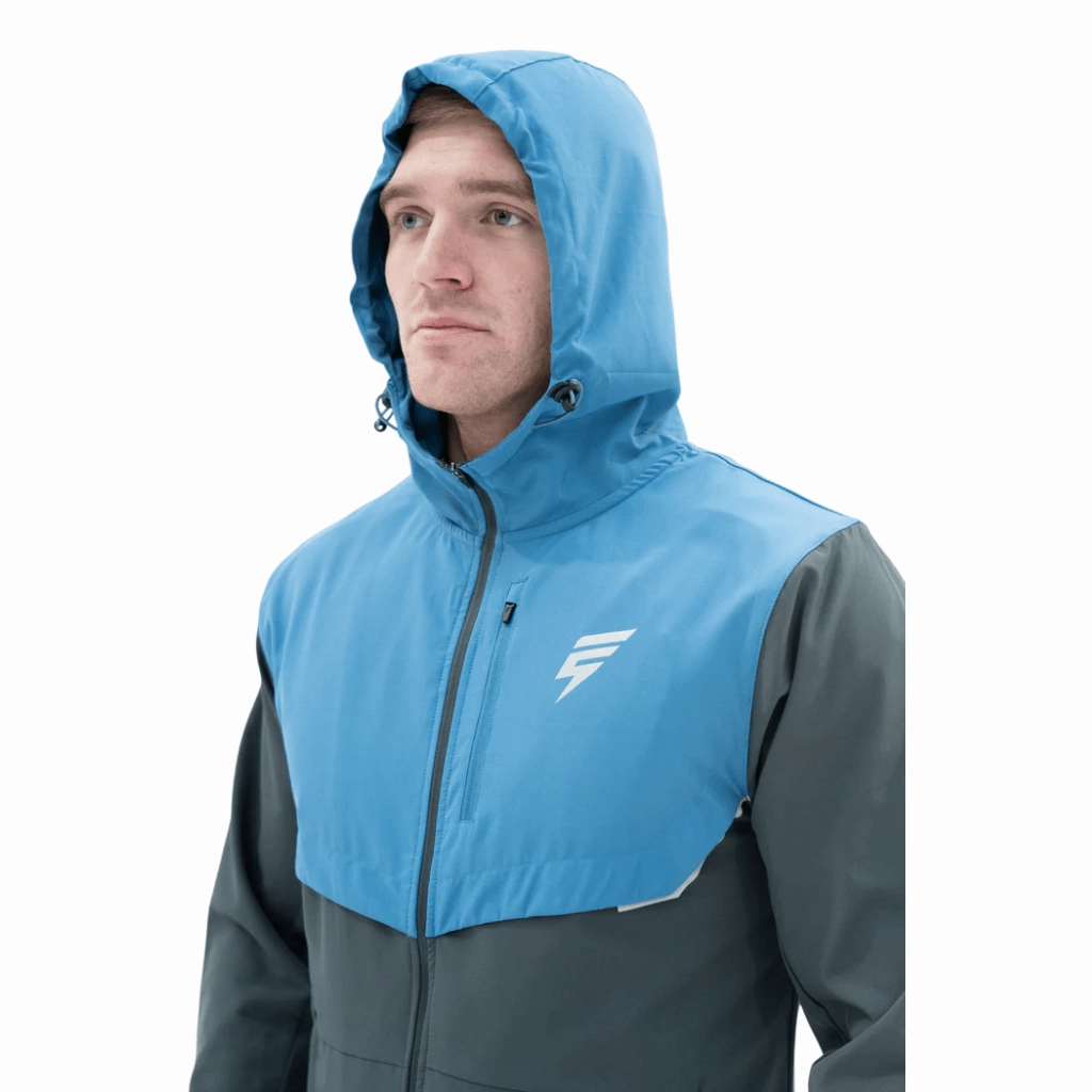 Elude Track Jacket Men Insole Memory Cushion Pad