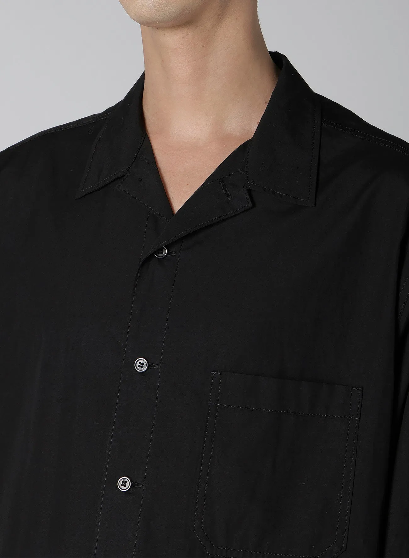 Student Essential Layering Piece CHAIN STITCH BROAD 3PKT SHIRT