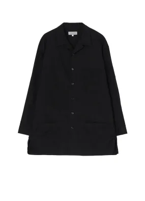 CHAIN STITCH BROAD 3PKT SHIRT Stretchable Fabric Breathable Lining