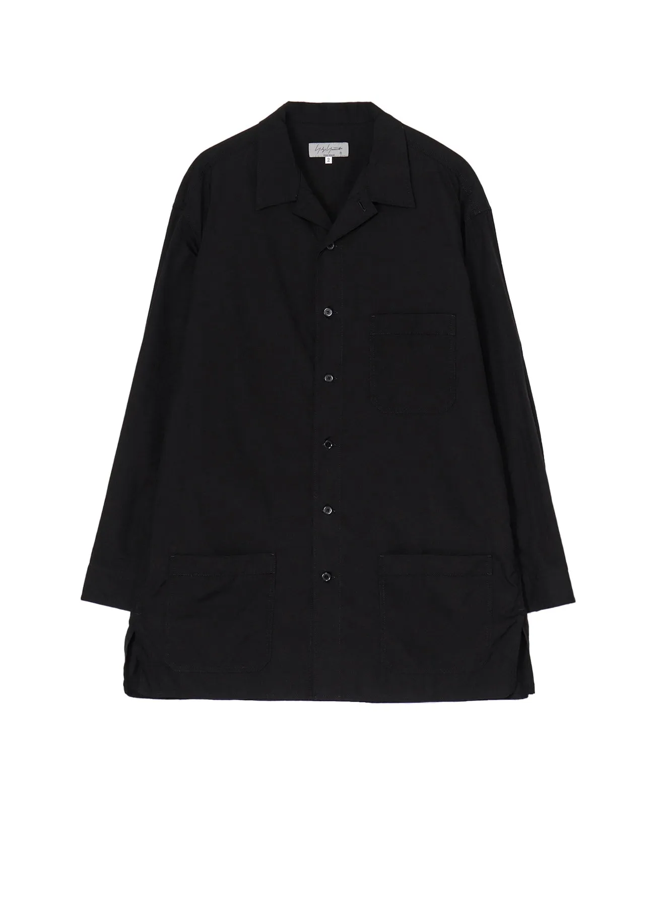 CHAIN STITCH BROAD 3PKT SHIRT Stretchable Fabric Breathable Lining