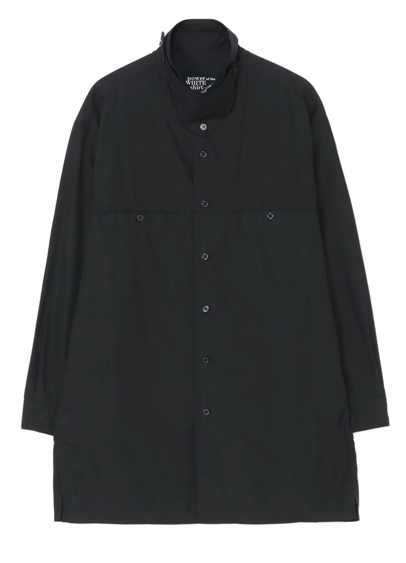 Creative Professional SHIRT WITH CHIN FLAP DETAIL