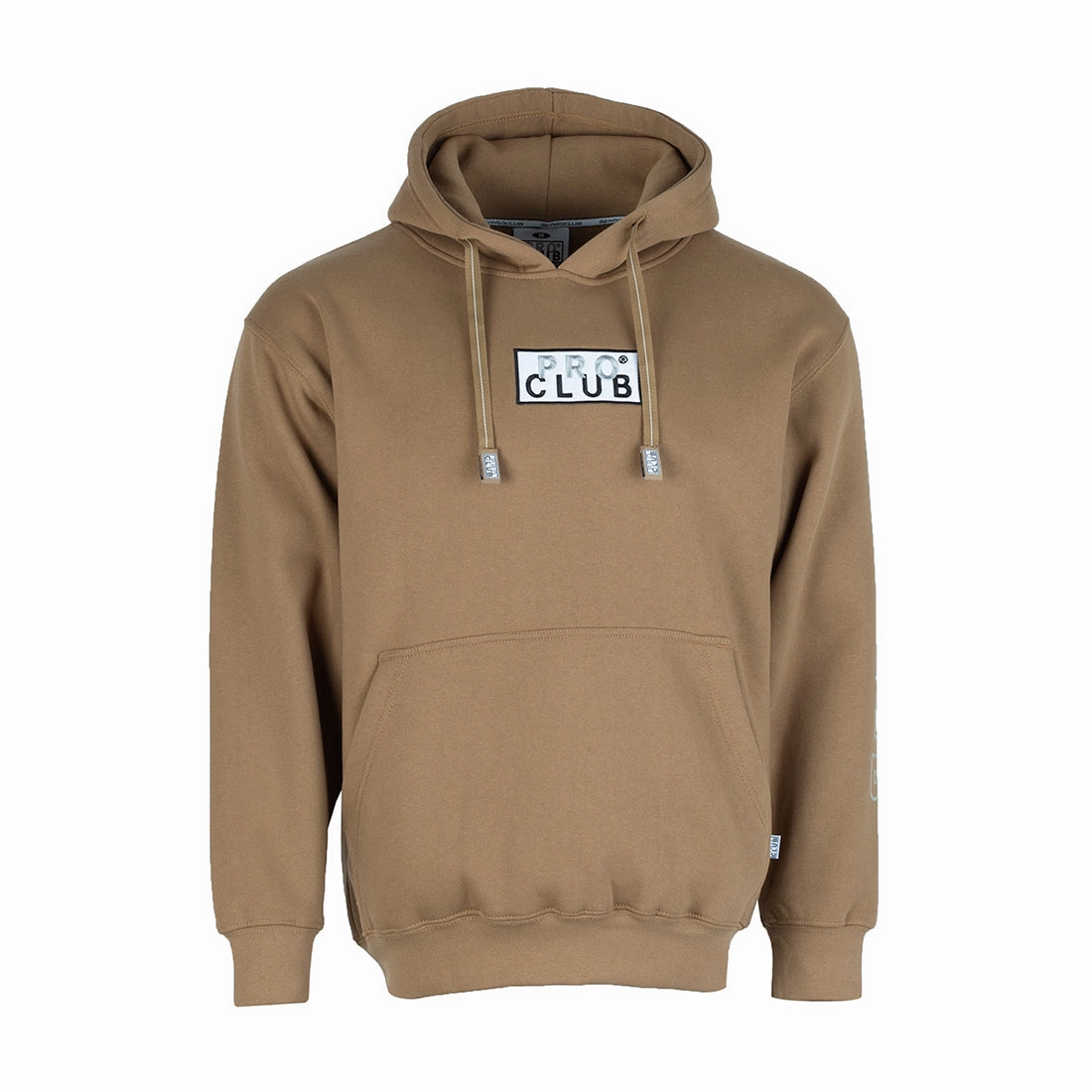 Embroidered Box Logo Hoody - Mens Panda like