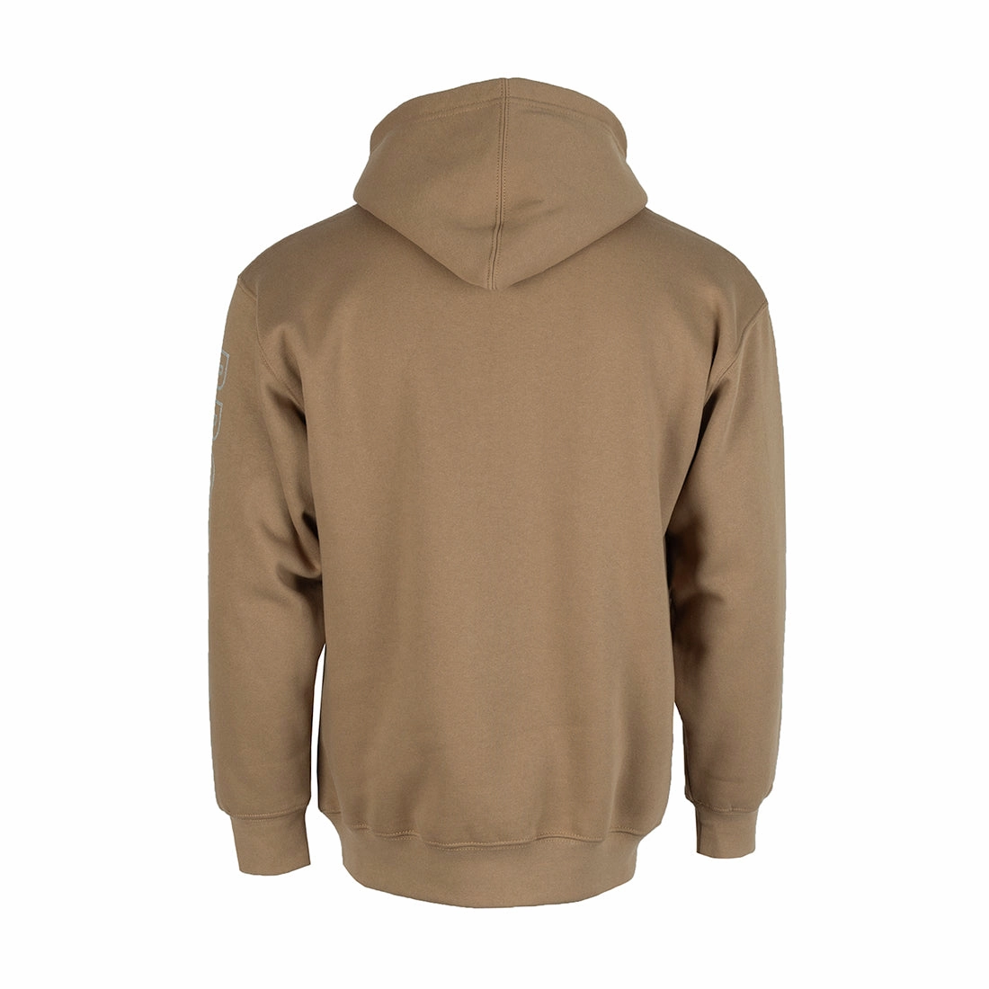 Tonal Stitching Embroidered Box Logo Hoody - Mens