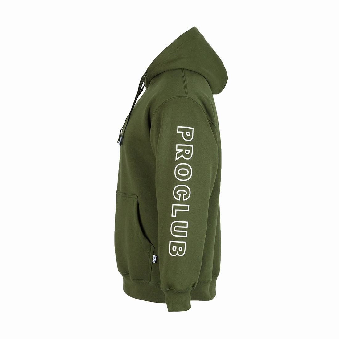 Embroidered Box Logo Hoody - Mens Eco Friendly Textiles