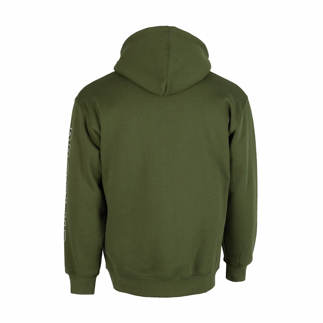 Embroidered Box Logo Hoody - Mens Relaxed Comfort