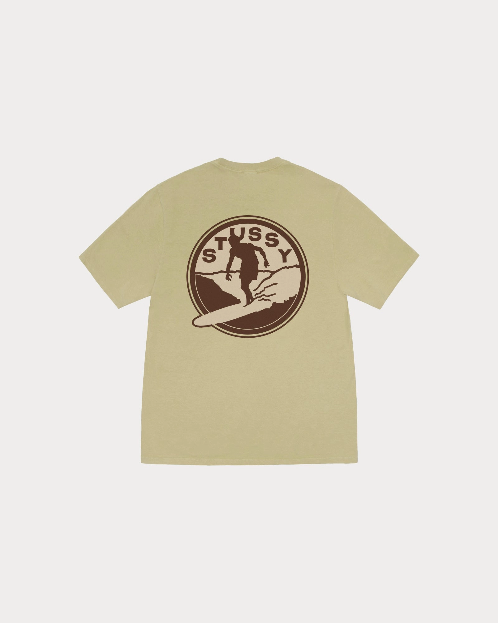 Effortless Layer Vintage authenticity SURF CLUB PIG. DYED TEE