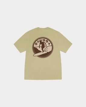 Effortless Layer Vintage authenticity SURF CLUB PIG. DYED TEE