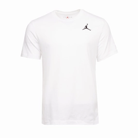 Embroidered SS Crew Tee - Mens V-Neck