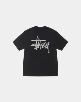 BASIC STUSSY PIG. DYED TEE Classic and Comfy AntiStatic Properties