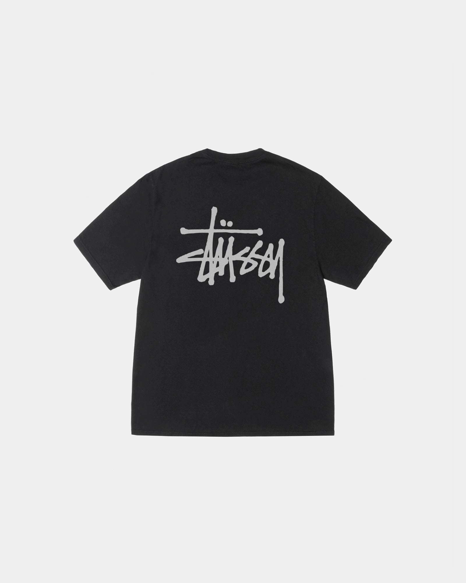 BASIC STUSSY PIG. DYED TEE ReinforcedHems Playful Vibes