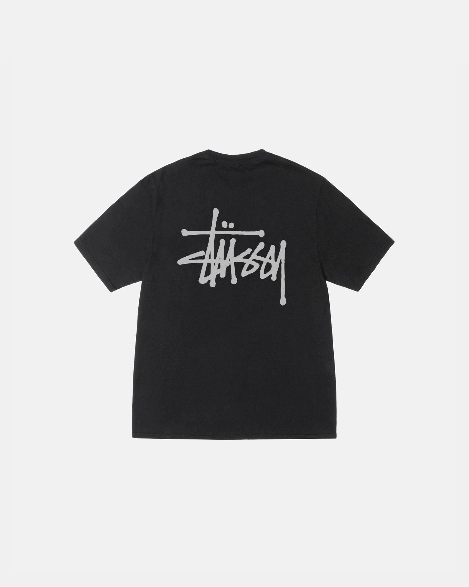 Soft and durable Active Essentials BASIC STUSSY PIG. DYED TEE