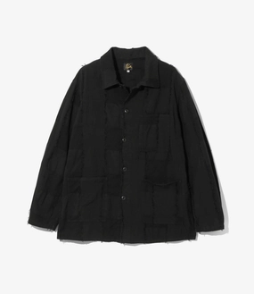 Adaptive Fit DN Coverall ?C Black Cut Jacquard Ripstop Cotton