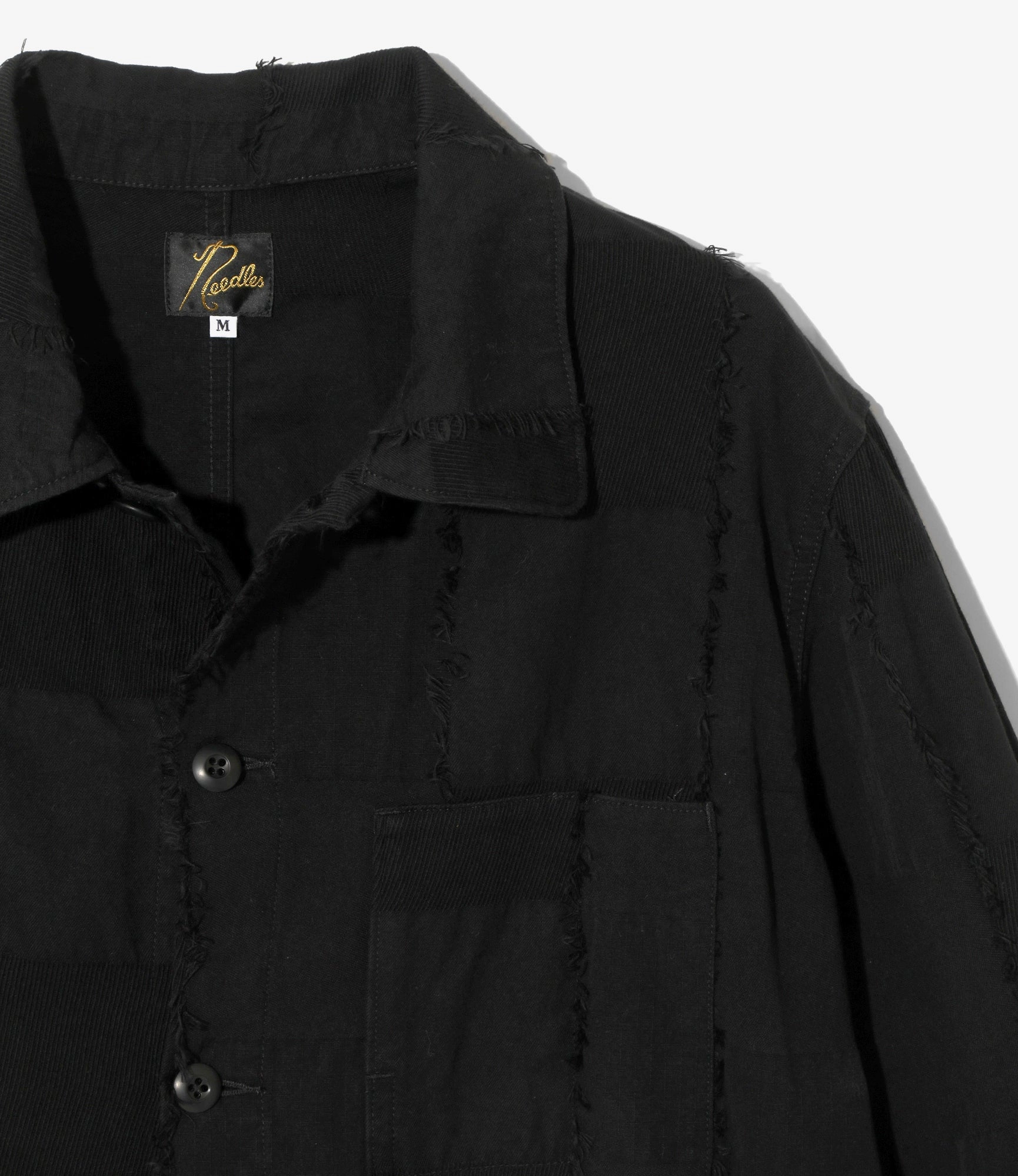 Lightweight insulation Infatuation DN Coverall ?C Black Cut Jacquard Ripstop Cotton