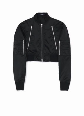 NYLON TWILL SHORT BLOUSON Ergonomic Sleeves