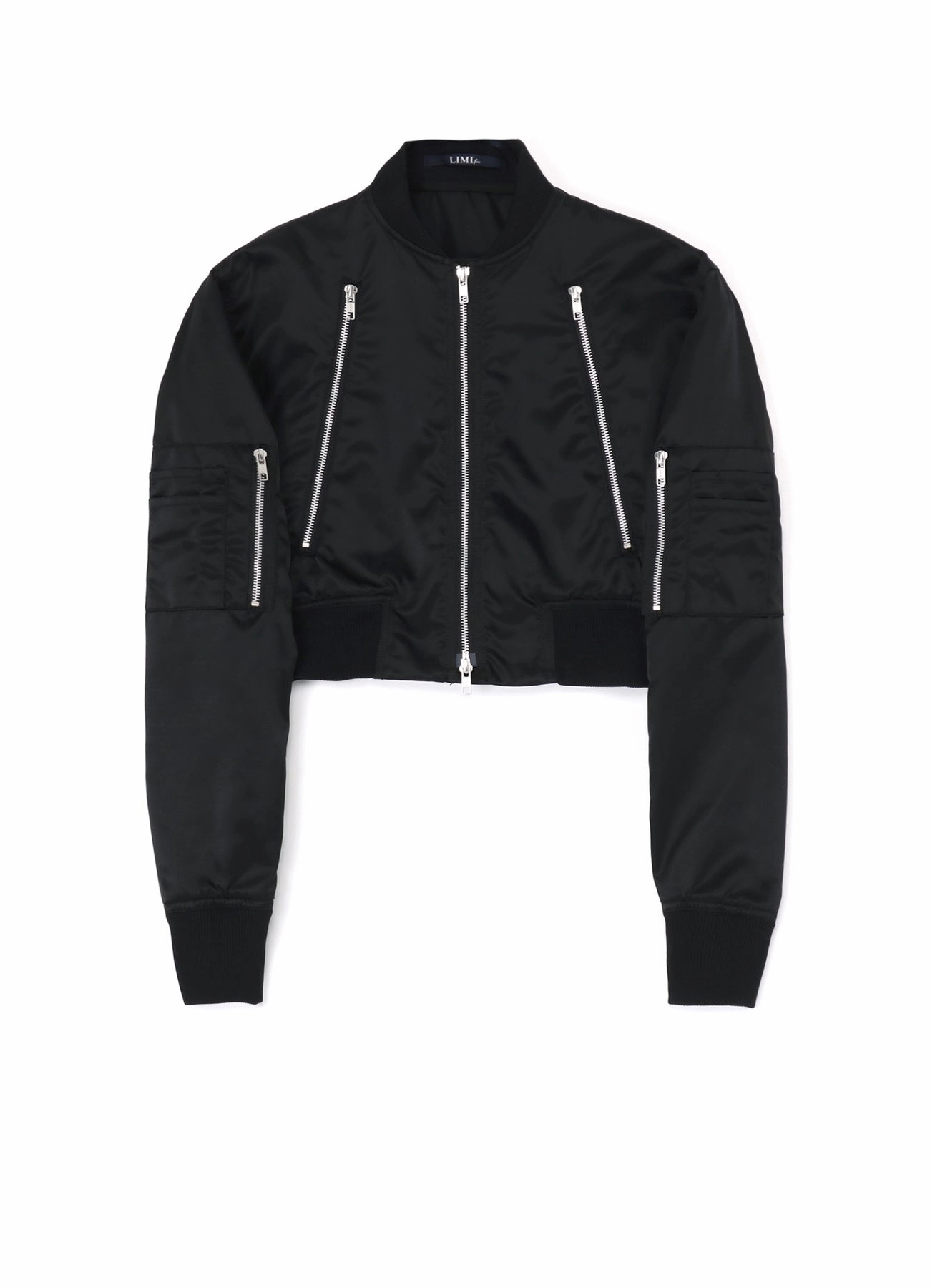 NYLON TWILL SHORT BLOUSON Ergonomic Sleeves