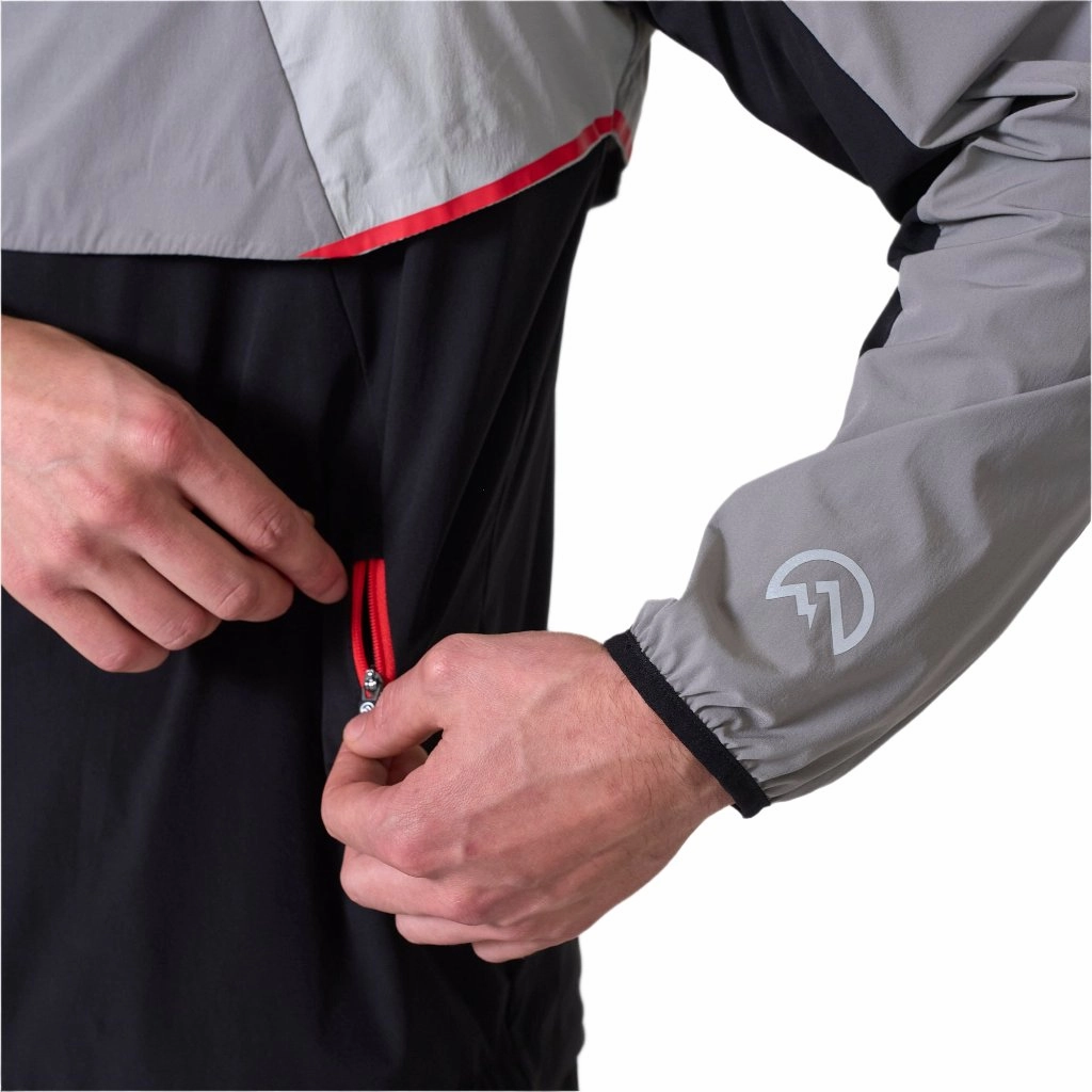 Performance Level Shoe structure encourages proper foot positioning Flux Performance Jacket Men