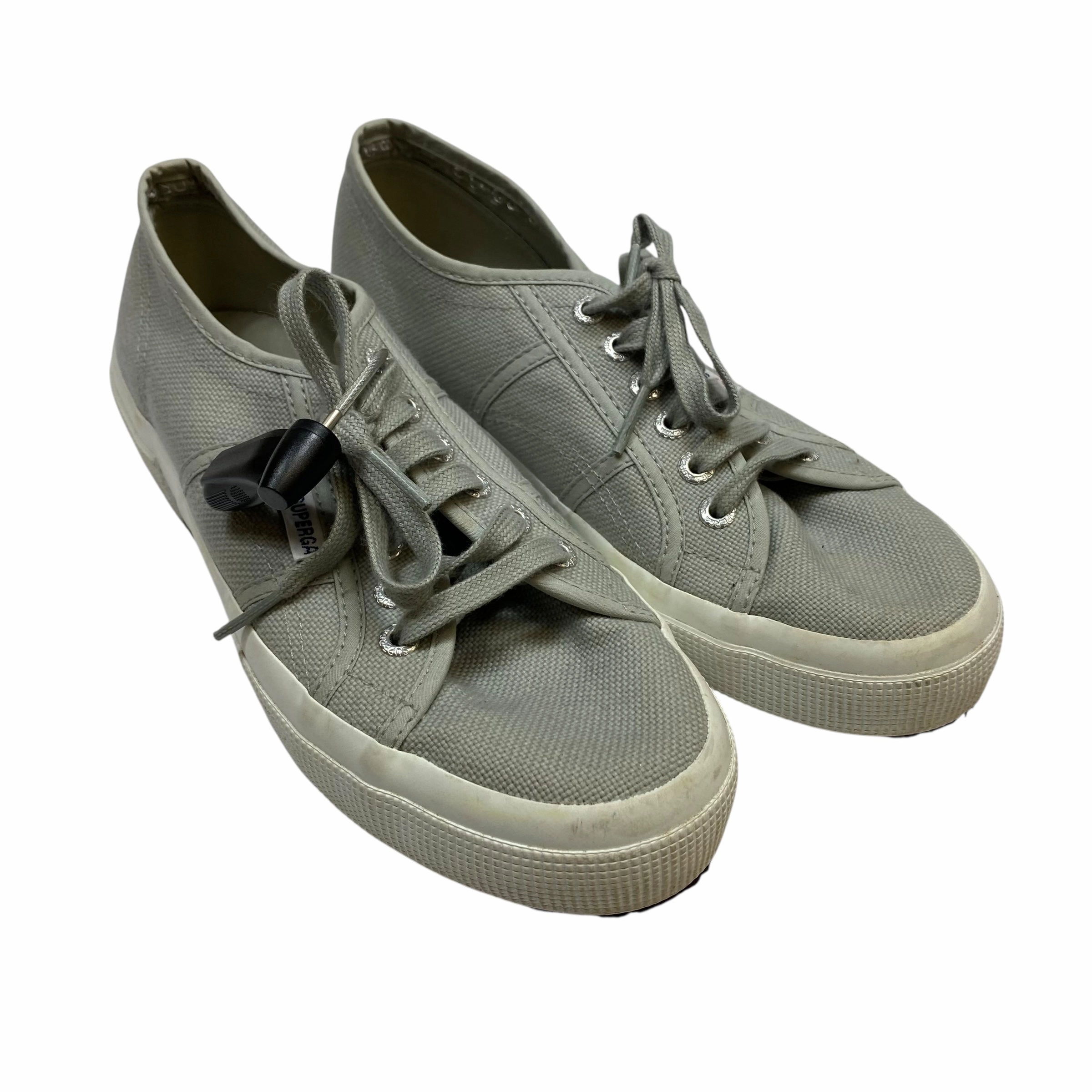 Shoes Sneakers By Superga In Grey, Size:8 Posture - correction