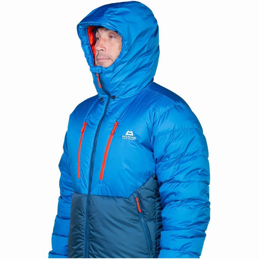 Ergonomic Build Mountain Equipment Annapurna Jacket Men