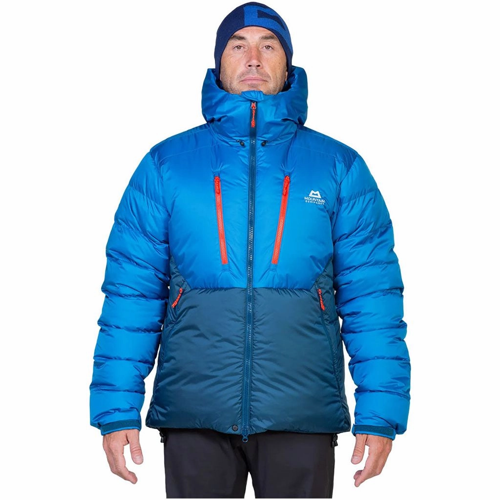 Mountain Equipment Annapurna Jacket Men Heel Balance Step Balance