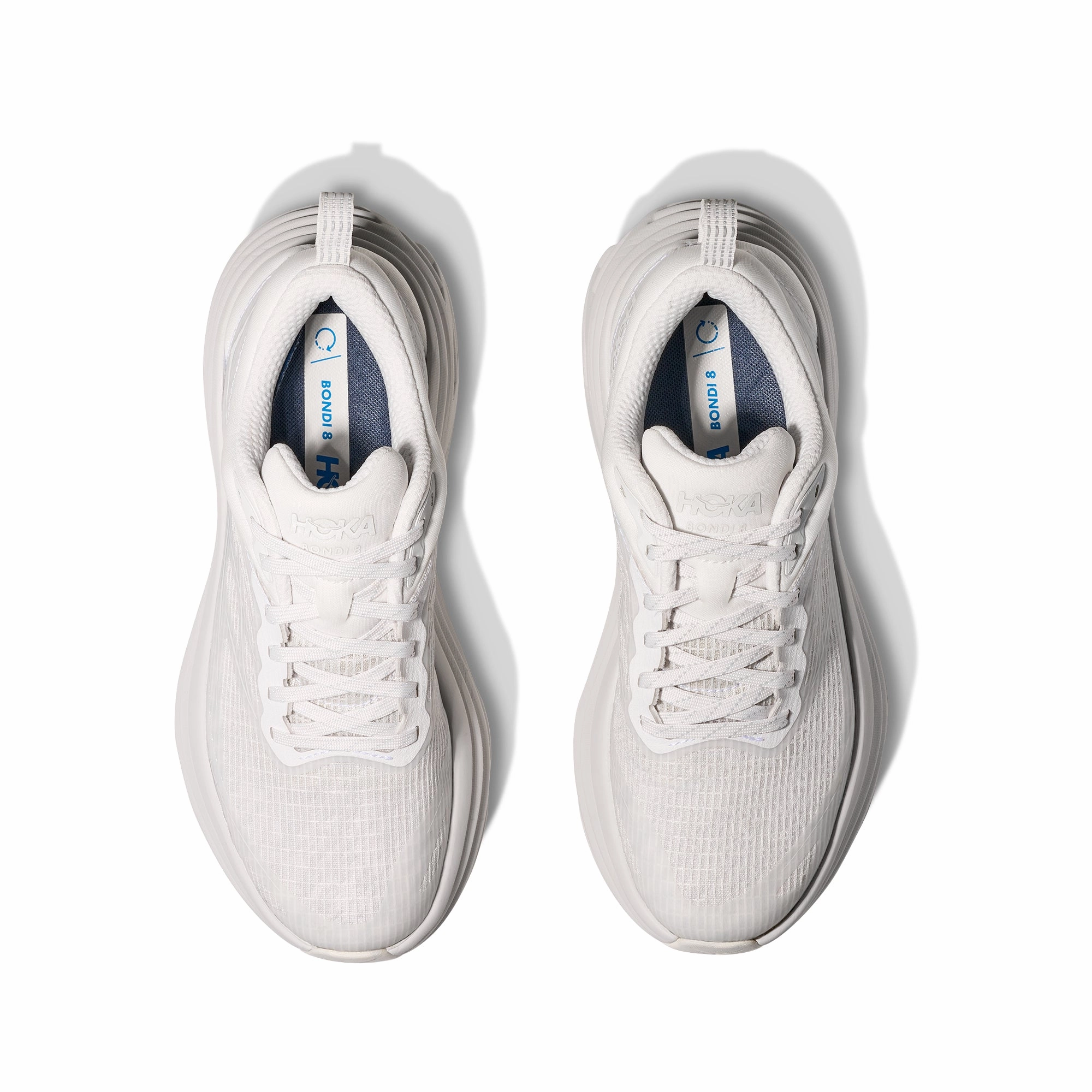 Hoka U Bondi 8 TS Caged Shoes park - runner synthetic - upper - durability - strength shoes