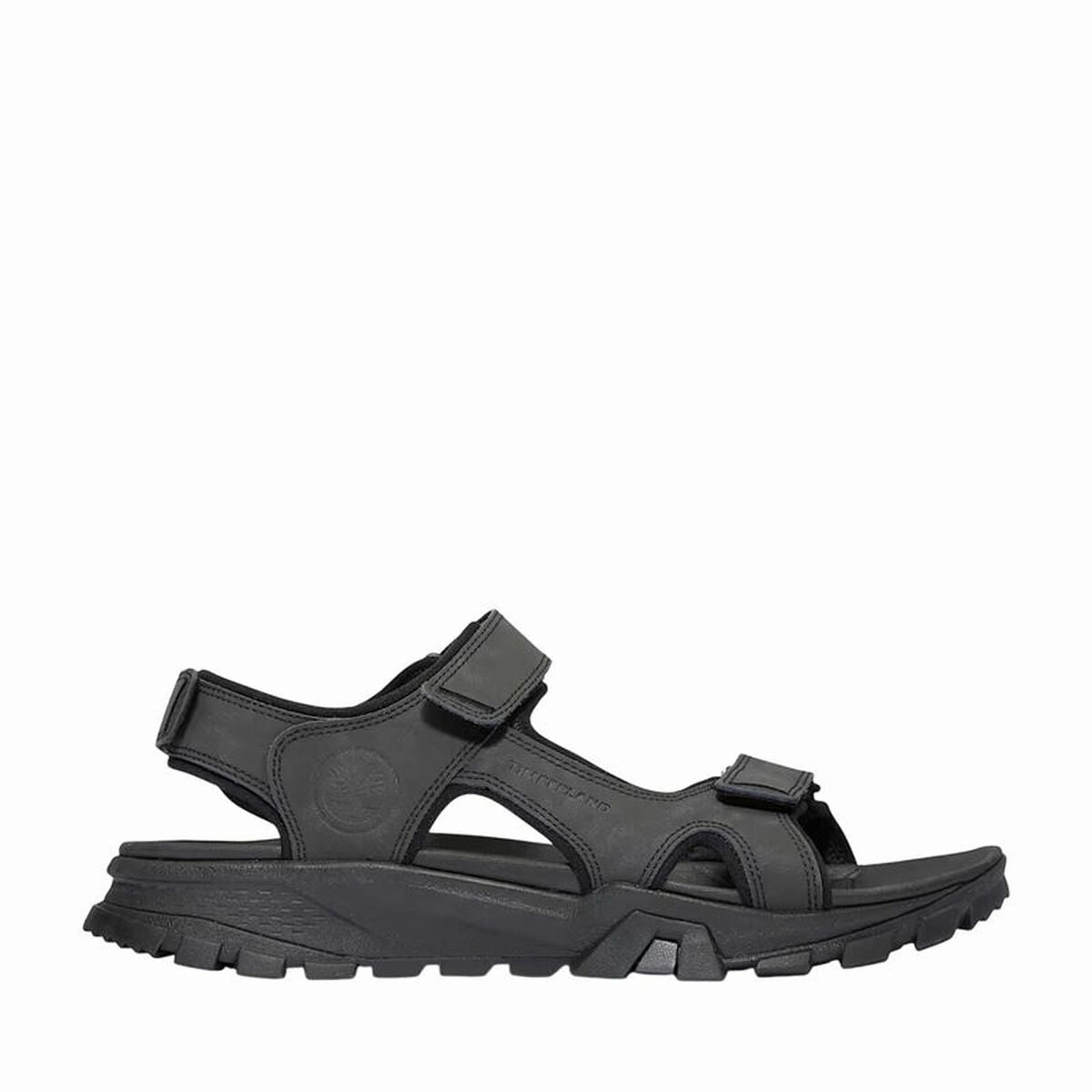 Men's Flip Flops Timberland Lincoln Peak Black Superior Performance Sandal Strap