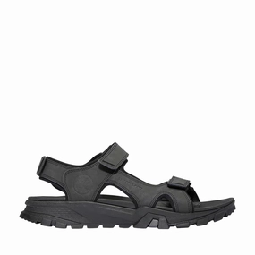 Men's Flip Flops Timberland Lincoln Peak Black Superior Performance Sandal Strap