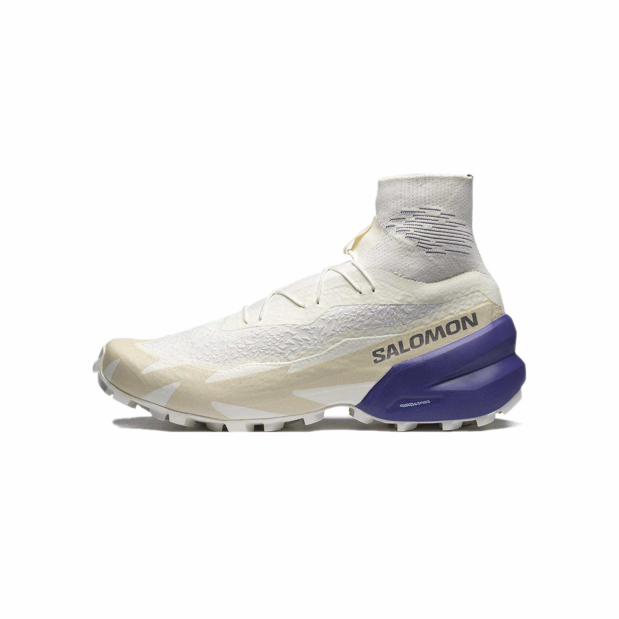 Salomon Mens Speedcross Advanced Shoes Leather Upper