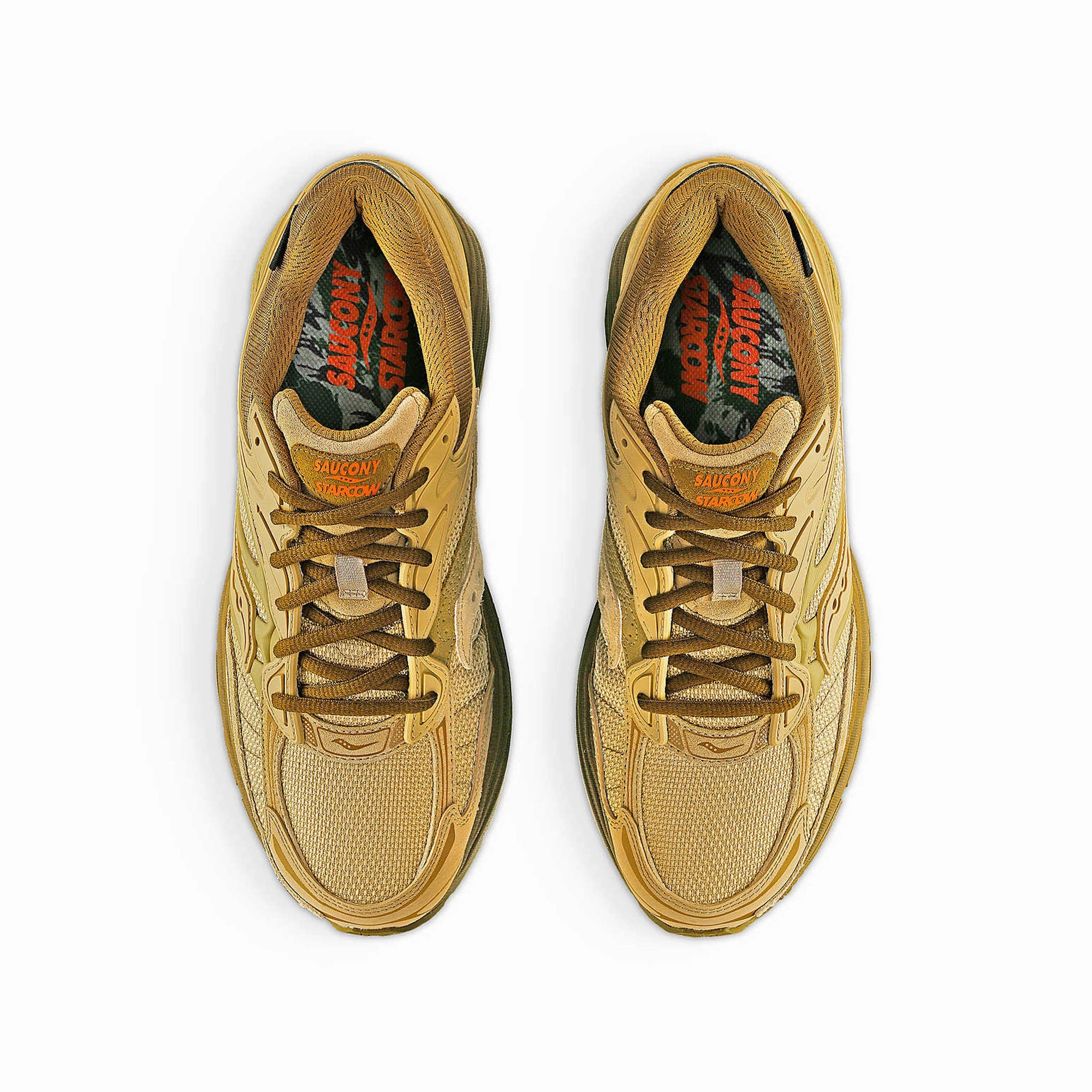 Knit Fit Thermobonded Seams Saucony x Starcow Pro Grid Omni 9 Shoes