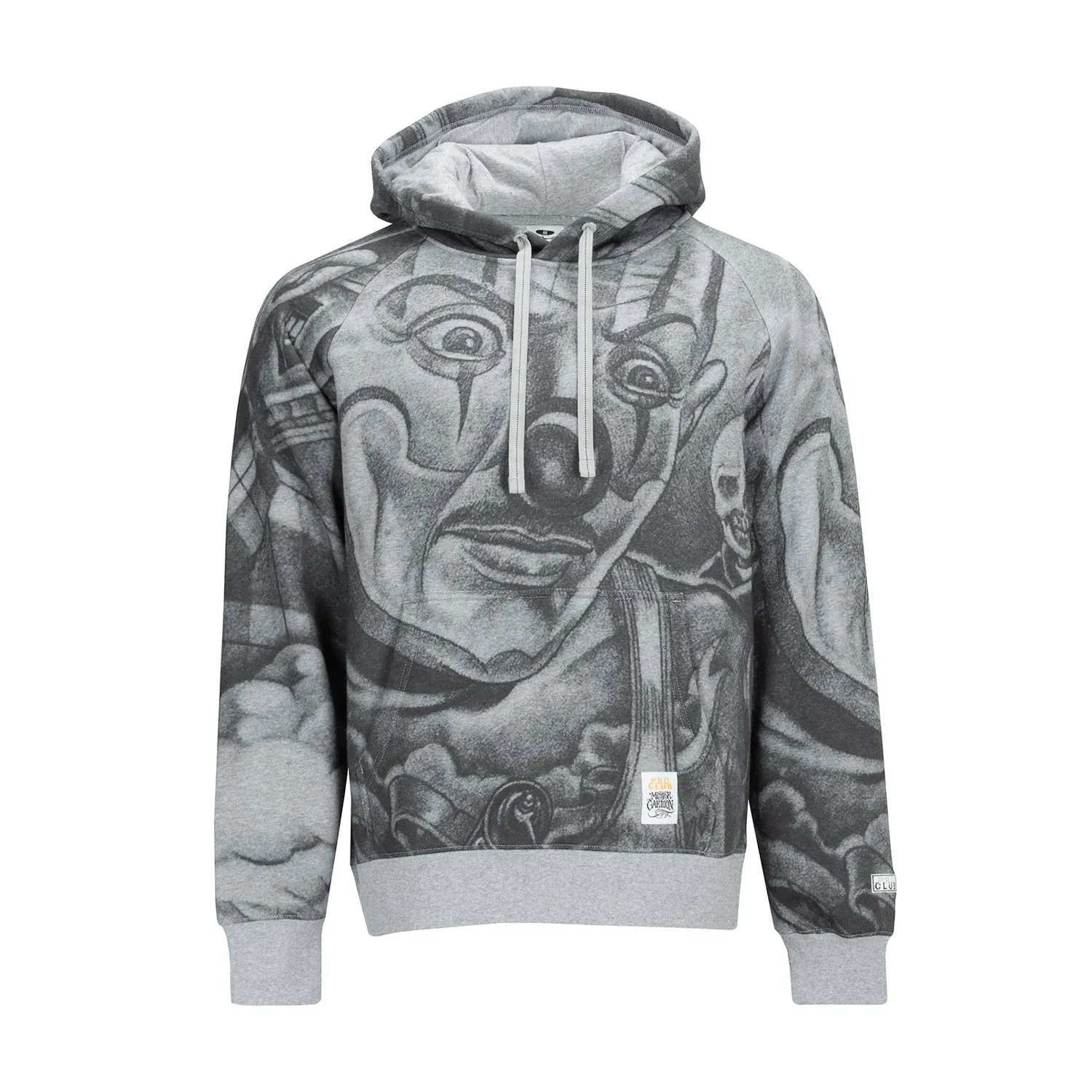 Mister Cartoon Tattoo PO Hoodie-Mens equestrian wear