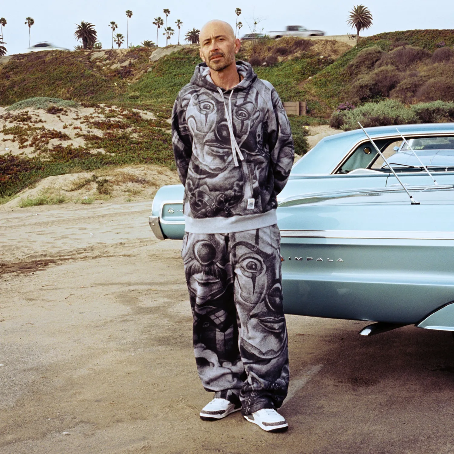 Mister Cartoon Tattoo PO Hoodie-Mens painting clothes Sport Outfit