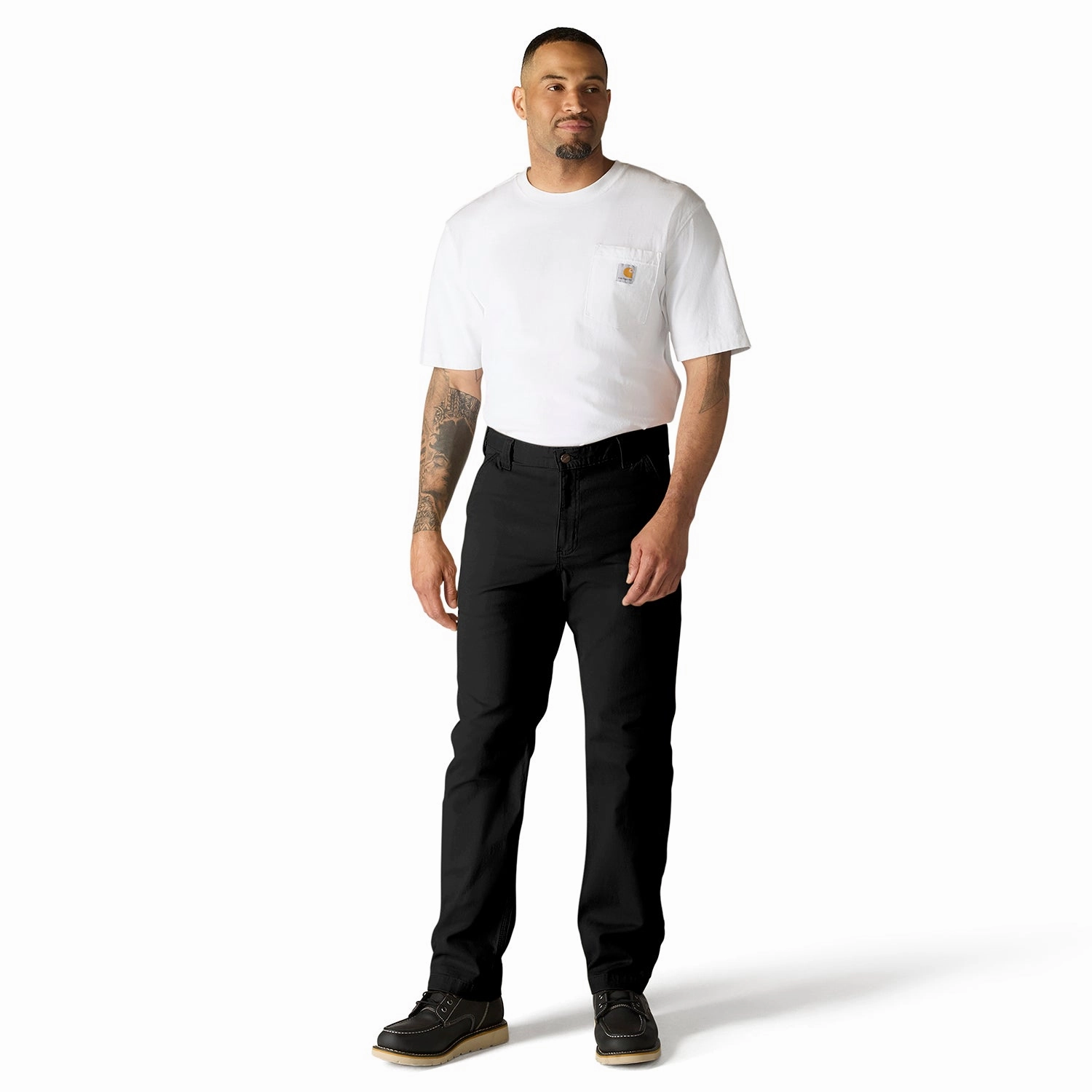 Relaxed Straight Rigby Dungaree -Mens Neutral Fit Quality Fabric